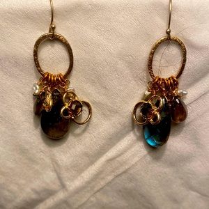 Alexis Bittar labradorite dangle earrings